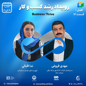 جلسه تسهیلگری(کوچینگ) زنده با موضوع سازمانی - ندا اقبالی - T0116