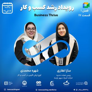 جلسه تسهیلگری(کوچینگ) زنده با موضوع سازمانی - شهره محمدی - T0117