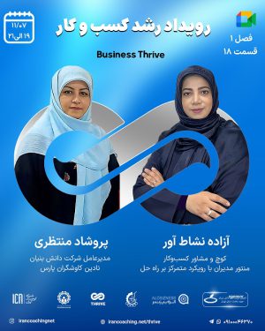 جلسه تسهیلگری(کوچینگ) زنده با موضوع سازمانی - آزاده نشاط آور - T0118
