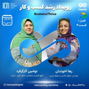 جلسه تسهیلگری(کوچینگ) زنده با موضوع سازمانی - نوشین کارگرفرد - T0104