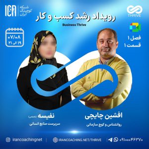 جلسه تسهیلگری (کوچینگ) زنده با موضوع سازمانی - افشین چایچی - T0101