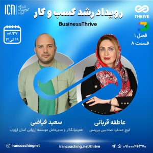 جلسه تسهیلگری(کوچینگ) زنده با موضوع سازمانی - عاطفه قربانی - T0108