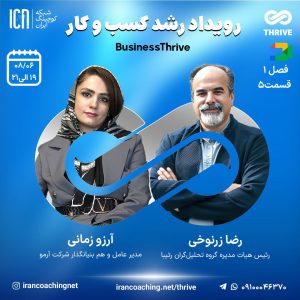 جلسهی تسهیلگری(مشاوره) زنده با موضوع سازمانی - رضا زرنوخی - T0105