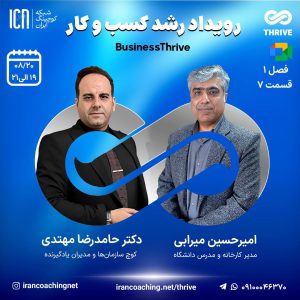 جلسه تسهیلگری(کوچینگ) زنده با موضوع سازمانی - حامدرضا مهتدی - T0107