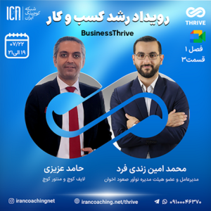 جلسهی تسهیلگری(کوچینگ) زنده با موضوع سازمانی - حامد عزیزی - T0103